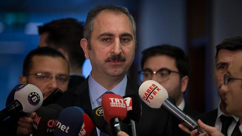 Adalet Bakanı Gül: Kimyasal hadım dahil tüm tedbirler masada