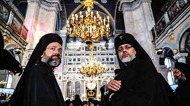 Ortodoks dünyası İstanbul'da bir araya geldi