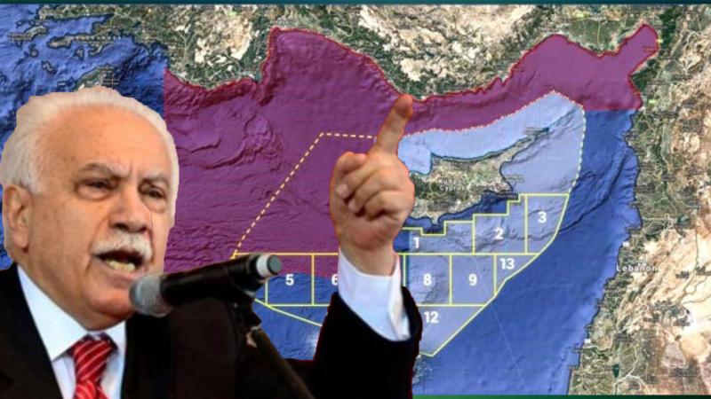 Perinçek: Yeni tehdit Doğu Akdeniz'de yoğunlaşıyor