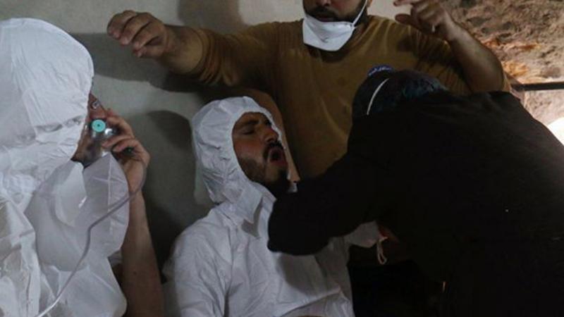 Rusya: İdlib'deki muhalifler, kimyasal saldırı tezgahı için görüntü çekmeye başladı