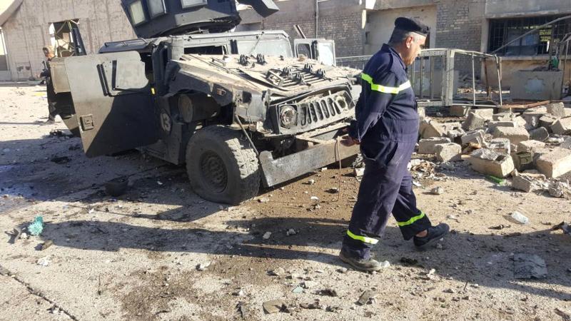 Kerkük'te seçim sandıklarının bulunduğu depoya bombalı saldırı