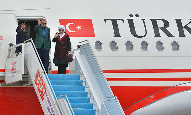 Cumhurbaşkanı Erdoğan Bosna Hersek'e gitti 