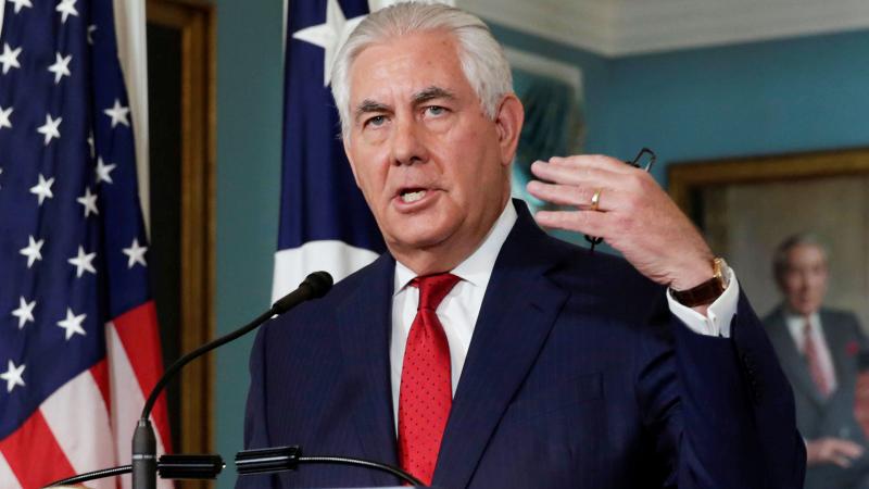 ABD Dışişleri Bakanı Tillerson: Suriye'de ordu kurulmayacak