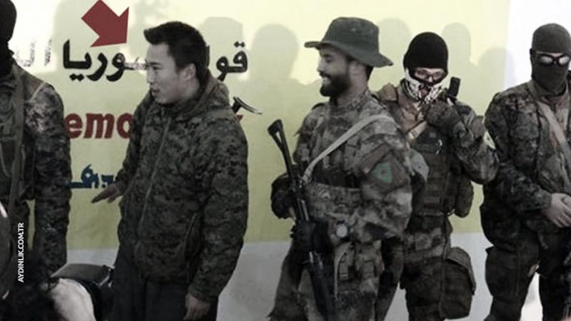 YPG'li İngiliz terörist itiraf etti: Afrin'de Türkiye'yi durduramayacağız