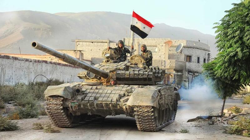 Suriye Ordusu Afrin'e girecek