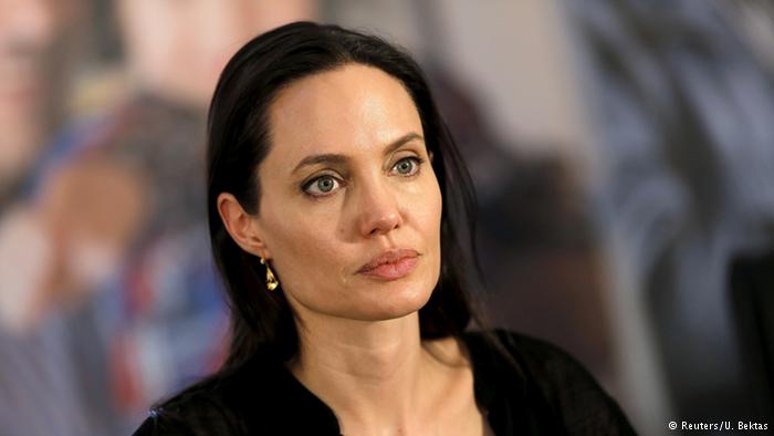 Actress, UN ambassador and now Professor Jolie Pitt ?!