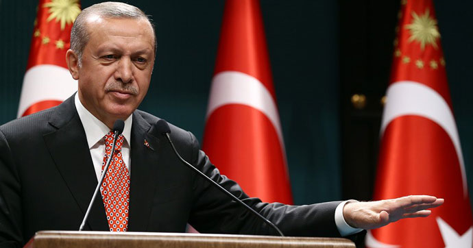 Erdoğan: S-500'LERİN ORTAK YAPILMASI KONUSUNDA TEKLİF YAPTIM