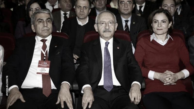 CHP'nin yeni İstanbul İl Başkanı Kaftancıoğlu'na soruşturma!