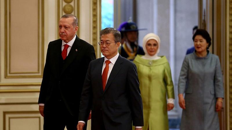 Türkiye ile Güney Kore arasında 4 yeni anlaşma