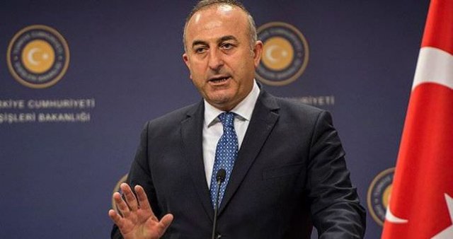 Turkish FM talks to Hamas chief, Palestinian counterpart