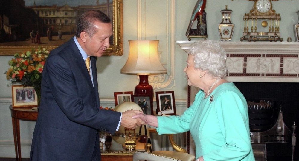 Erdoğan, Kraliçe Elizabeth ve May ile görüşecek