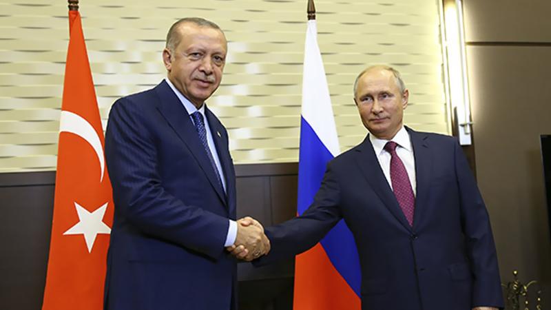 Erdoğan Putin görüşmesinde mutabakat: Silahlardan arındırılmış bölge