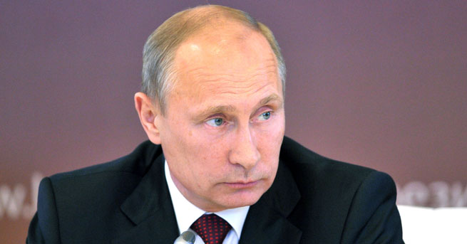 Rusya'daki başkanlık seçiminin galibi Putin
