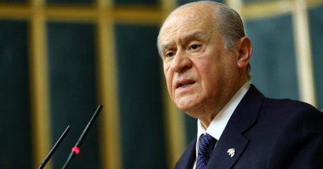 MHP leader Bahçeli calls for early elections to take place on Aug 26
