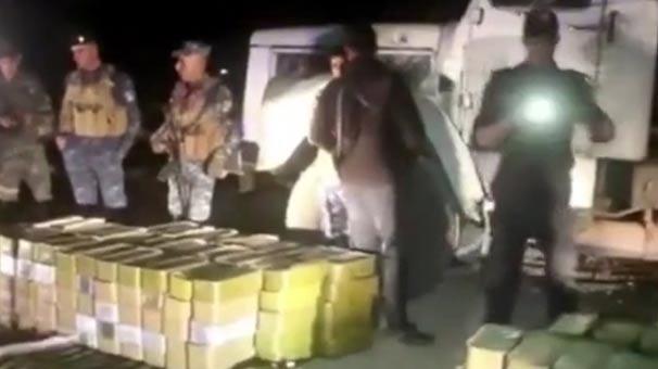 Irak polisinden PKK'ya Afrin darbesi: Silahlara el koydular!
