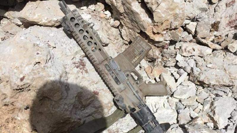 Bu silah PKK'da ilk kez çıktı