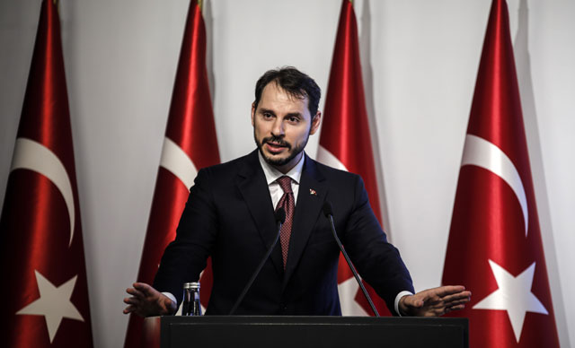 Turkey's year-end budget deficit in 2018 at 73 billion liras: Minister