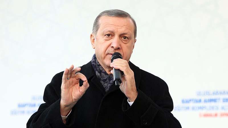 Erdoğan Avrupa'ya seslendi: PKK paçavralarına sahip çıkmayın!