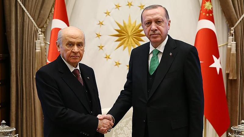 Erdoğan ve Bahçeli arasındaki ittifak zirvesi ile ilgili ilk açıklama