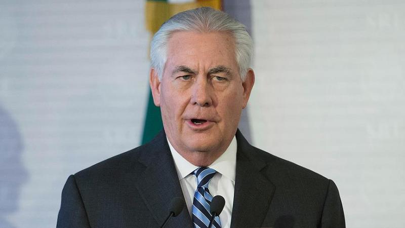 Tillerson: İran güçlerini çeksin, biz kalmaya devam edeceğiz