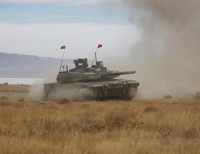 Otokar submits proposal for mass production of Altay tank