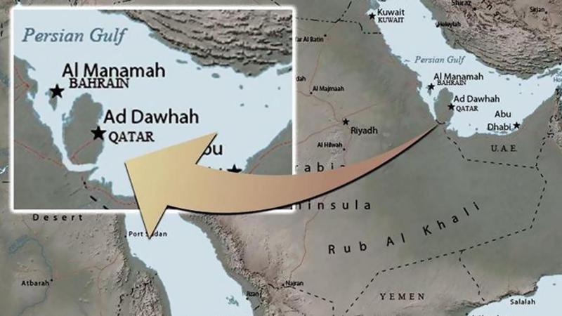 Suudi Arabistan'ın Katar'ı karadan koparma projesi başladı