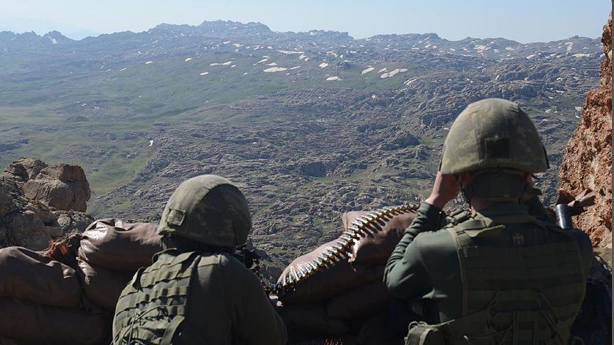 Turkish security forces kill 20 PKK militants in week