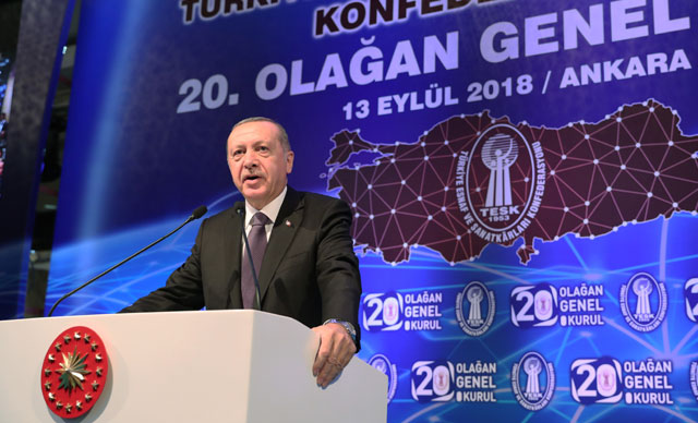 Erdoğan: Faiz konusundaki hassasiyetim aynı