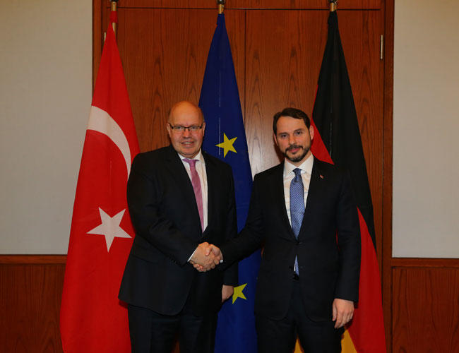 Turkish, German energy ministers vow to improve ties