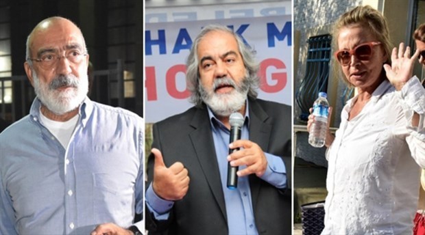 Journalists Nazlı Ilıcak and Altan brothers sentenced to life in jail