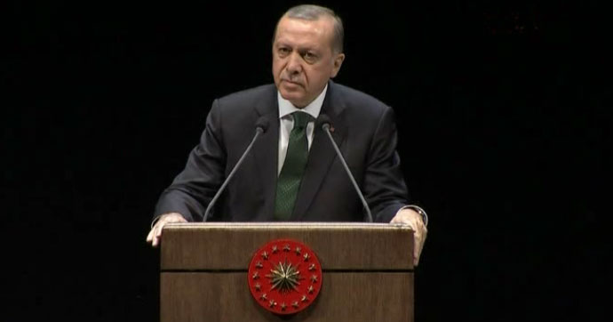 Erdoğan'dan Kaftancıoğlu tepkisi: Gazi Mustafa Kemal'in kurduğu parti ne hale geldi