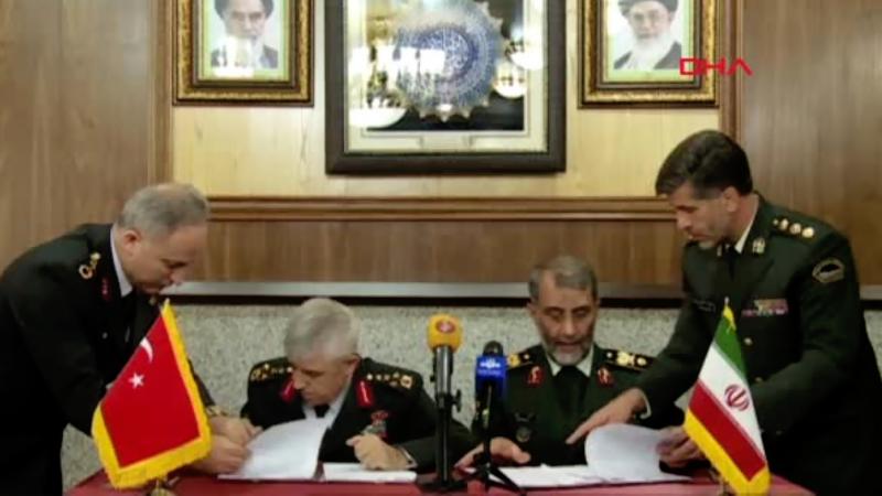 İran ve Türkiye'den teröre karşı işbirliği
