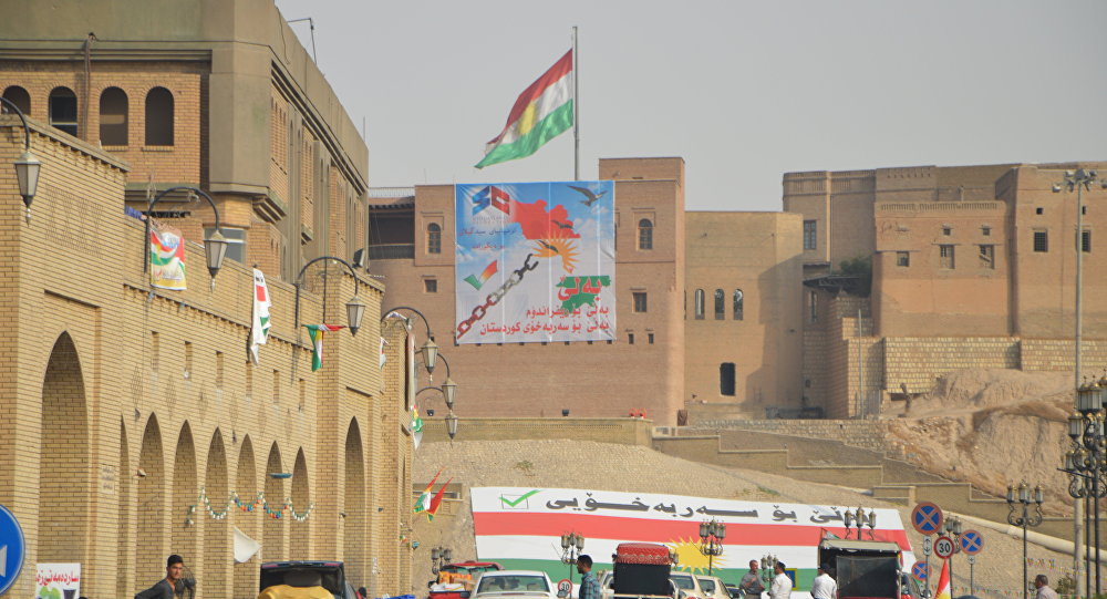 İran'dan Erbil'deki İran-Kürdistan Demokrat Partisi'ne bağlı karargahlara saldırı