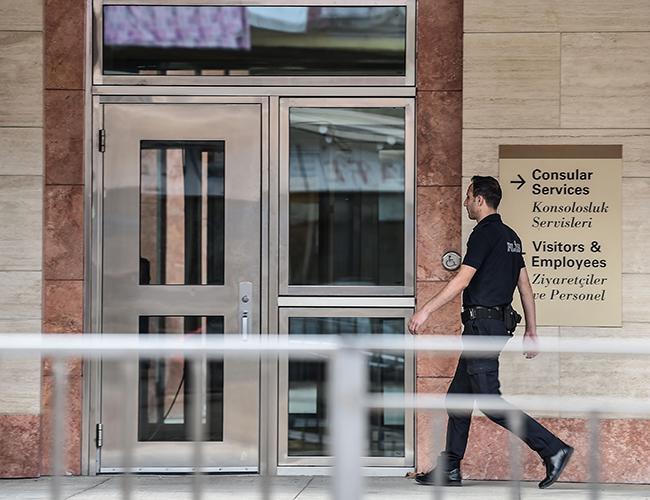 US demanded return of arrested Istanbul consulate staff's mobile phone in diplomatic note
