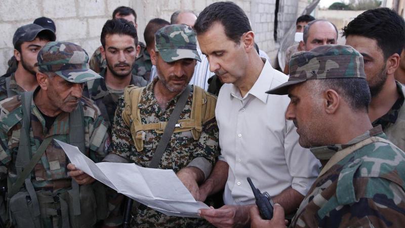 ABD'nin takviyesi Esad'dan dönüyor