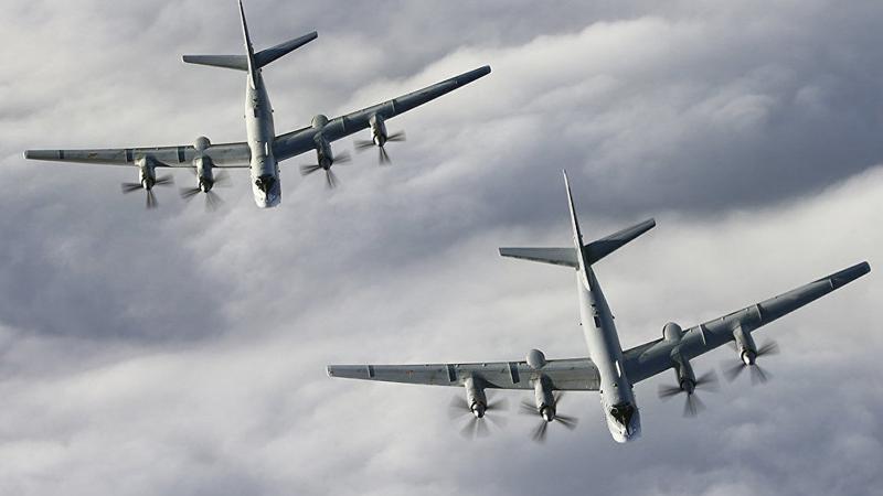 Rus savaş uçakları ABD semalarında: ABD jetleri havalandı