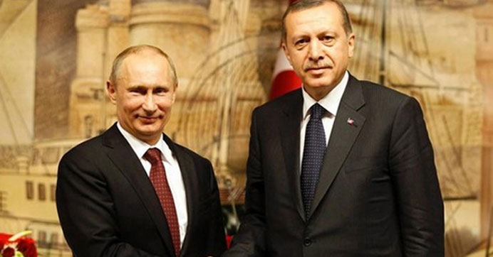 Erdoğan-Putin görüşmesinde gündem Suriye'de güvenli bölge