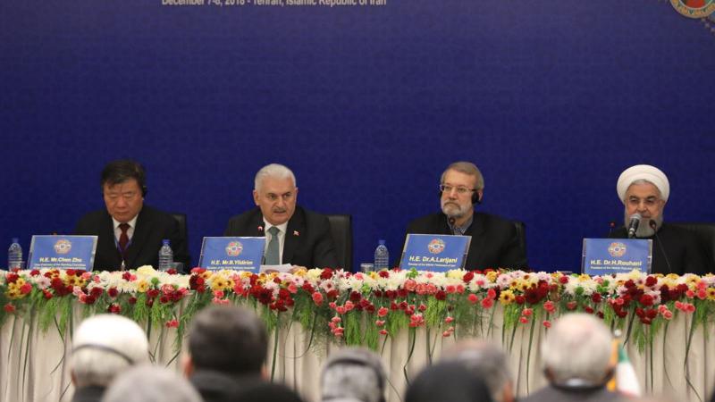 Tahran'da 6 ülkeden teröre karşı işbirliği zirvesi