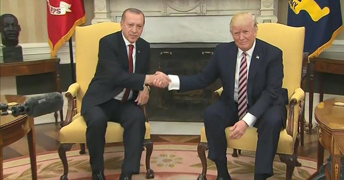 Erdoğan, Trump confirm united stance on increasing cooperation, coordination