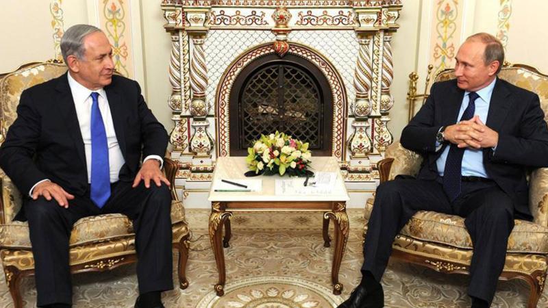 Putin ve Netanyahu Suriye'yi görüştü