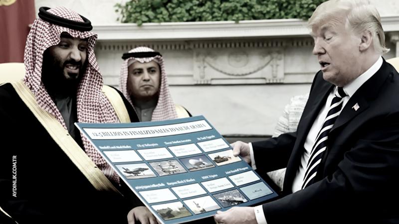 ABD'den Suudi Arabistan'a 32 milyar dolarlık silah satışı