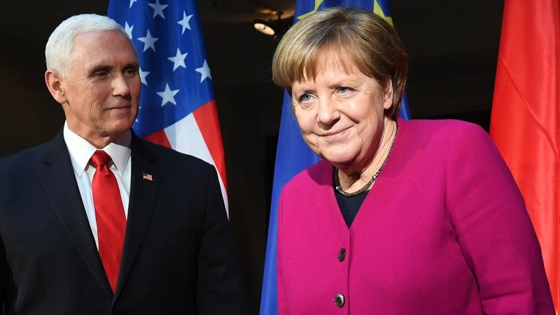 Münih'te Merkel ve Pence atışması! AB-ABD çatlağı söz düellosuna döndü