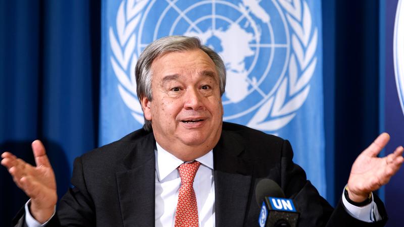 BM Genel Sekreteri: Dünya yeni bir düzene gidiyor, ABD buna alışsa iyi olur!