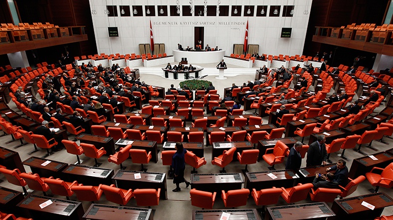 Turkish parliament to convene for third legislative session on Oct. 1
