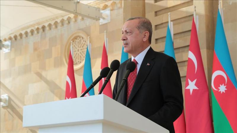 Erdoğan Bakü'den Ermenistan'a sert çıktı