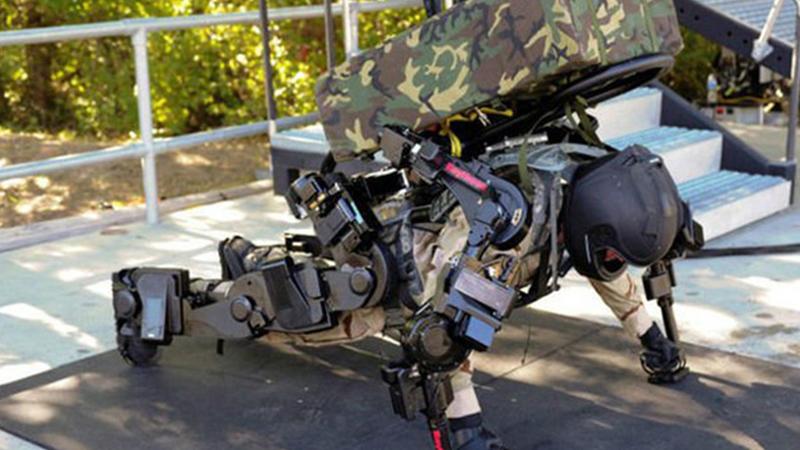 TSK için robot asker geliştirilecek