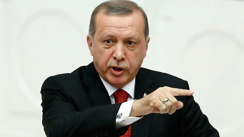 Erdoğan blasts US for spreading ‘fake news' over Afrin