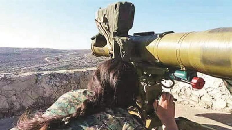 ABD'nin PKK/PYD'ye verdiği silahlar görüntülendi!