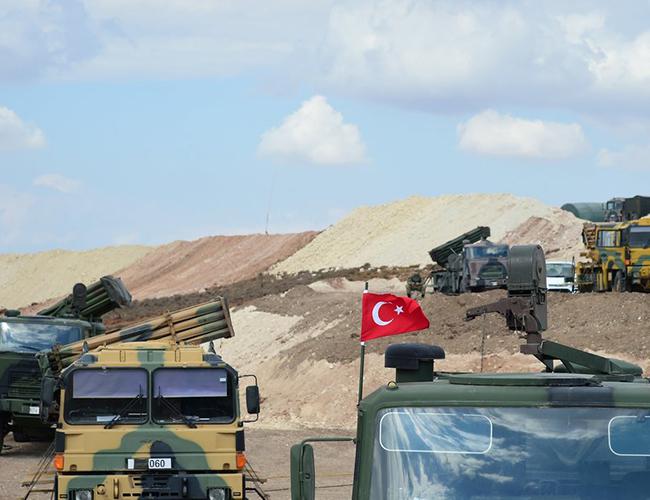 Turkey deploys troops in northern Idlib