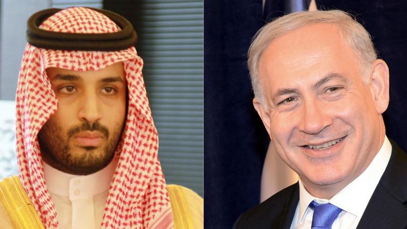 'Bin Salman ve Netanyahu gizlice Amman'da buluştu'